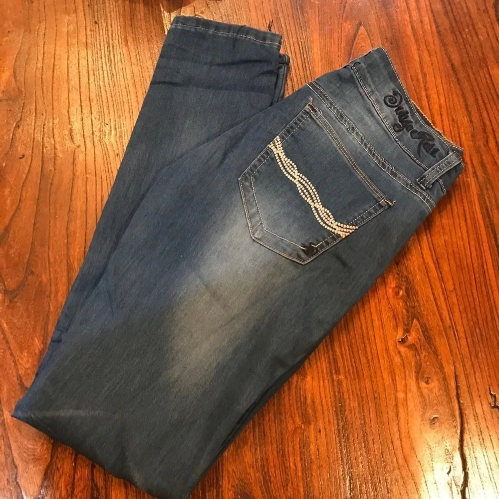 👖Indigo Rein Skinny Jeans